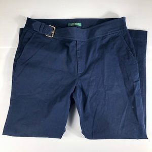 Women’s Lauren Ralph Lauren blue pants size 10
